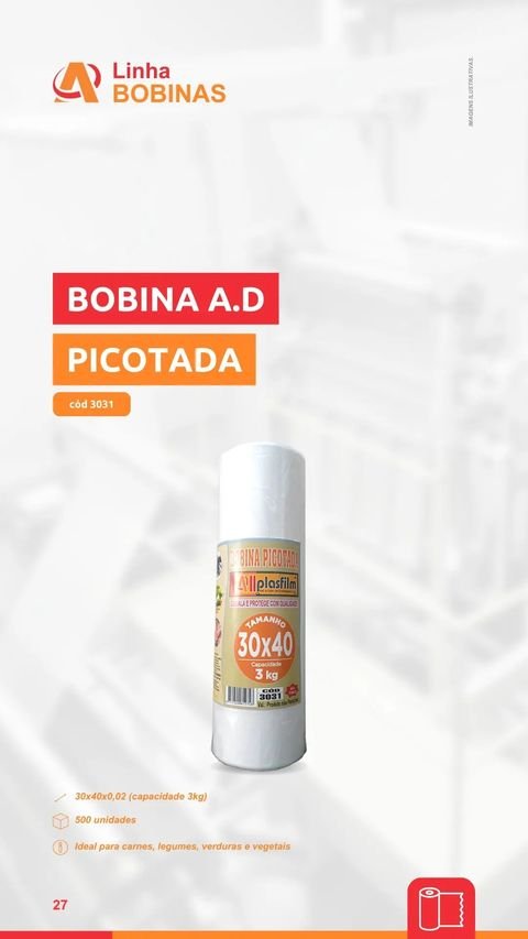 Bobina AD Picotada